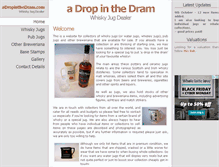 Tablet Screenshot of adropinthedram.com